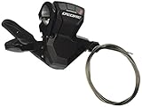 maneta cambio shimano deore 10v Rapid Fire Plus. SHIMANO - Comando Deore - Color: Negro, Talla: L