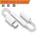Produktbild 3,5-mm-Klinken-Audio Adapter Kopfhörer Geeignet für iPhone 8/8 Plus, iPhone X, iPhone 7/7 Plus , Kopfhörer Adapter, 3,5 mm in-Ear. Lightning auf 3.5 mm Earphone Jack Adapter für iPhone 8/7/7 Plus