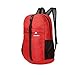 Produktbild Valentoria 20L Leichter Faltbarer Outdoor Sport Camping Wandern Wasserdicht Rucksack Nylon Schulranzen Bergsteigen Reisen, Trekking, rot