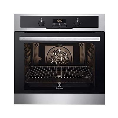 Electrolux Four encastrable Electrolux Electrolux eec44549ox - four electrique encastrable chaleur pulsee multifonction-70l-pyrolyse-a+-inox
