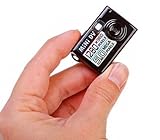 Flylinktech Mini HD Spionage Kamera DVR Überwachungs Kamera winzige Spionkamera Videoauflösung: 720 * 480p