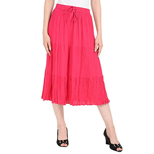COTTON BREEZE Womens A-line Skirt Pink RS.245 (75.00% Off) - Amazon COTTON BREEZE Womens A-line Skirt Pink RS.245 (75.00% Off) - Amazon