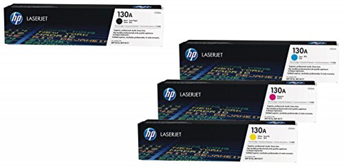 Hewlett Packard HP Original 130A Toner 4er Set black, cyan, magenta, yellow