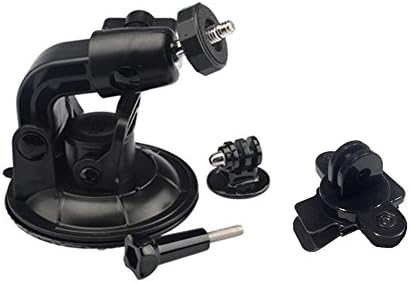ONETHINGCAM® Suction Cup Mount for ONETHINGCAM® Model OTC-15/ Z5 /Z7/GUARDIAN G1/ BRIFIELD BR1/BOBLOV F1 /D5 Mini Body Camera