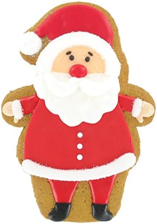 Image On Food Gingerbread Santa 55 g (Pack of 3)