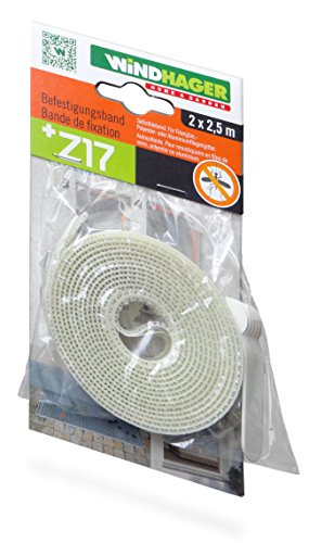 Windhager Insektenschutz Befestigungsband, 2 x 2,5 m, transparent - 4
