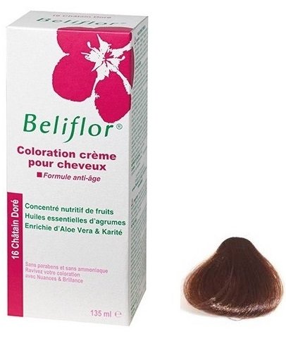 Beliflor Coloration Creme Chatain Dor .....