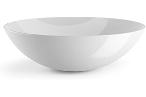 Lineabeta 536981.09 Lavabo Appoggio, 30 cm, Bianco