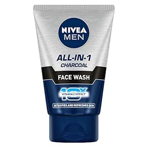 nivea all in one face wash pump
