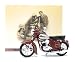 Produktbild Atlas Modellmotorrad Tchechien CZ 1:24 Motorrad Jawa 354-04 rot