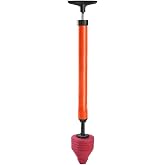 Y&uuml;ksek Basın&ccedil;lı Lavabo ve Tuvalet A&ccedil;ıcı Pompa (60 cm) - G&uuml;&ccedil;l&uuml; Havalı Piston (1 Adet)