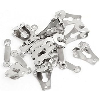 LOVIVER 12pcs Hosenhaken Set - Nähfreie Verschlüsse Für Kleidung & Hosen