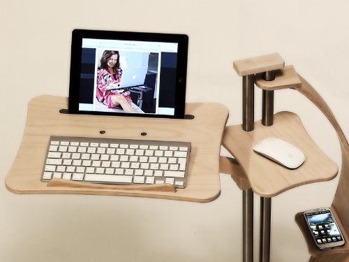 Lounge-Wood Dark, Sail ver – laptoptisch - 5