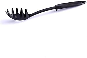 PiniceCore 1pc Spaghetti Silicone Cucchiaio Pasta Tagliatelle Scoop Cucina Misura Server Fork Artiglio Spaghetti Mestolo Strumento