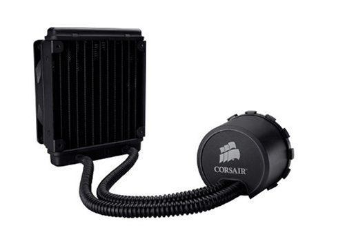 Corsair Hydro Series H50 120 mm Quiet Edition Liquid CPU Cooler – Intel Only Model cw-9060006-ww