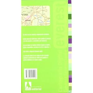 Mapa de carreteras de la Comunidad de Madrid: Con plano callejero del Centro de Madrid y Plano del Metro (Mapas provinciales / serie verde)