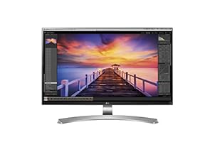 LG IT Products 27UD88-W.AEU 68,6 cm (27 Zoll) UHD Monitor (1000:1, 4K, IPS, Display Port, HDMI, USB, 3840 x 2160 Pixel)