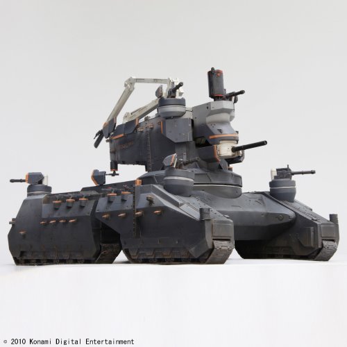 Square-Enix - Metal Gear Solid Peace Walker Play Arts Kai Vol. 3 Action Figure
