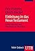 Einleitung in das Neue Testament. Seine Literatur und Theologie im Überblick by Petr Pokorný, Ulrich Heckel