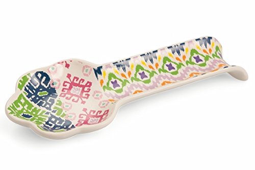 Villa d 'Este Home Tivoli Cartagena Kochlöffelablage, Keramik, mehrfarbig