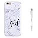 Price comparison product image Grandoin iPhone 6S Plus Case,iPhone 6 Plus Case, Ultra Slim Soft TPU Silicone Shock Proof Anti-Scratch Protective Back Rubber Bumper Cover Case For Apple iPhone 6 /6S Plus 5.5" (Get it girl)