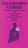 Cover zum Buch Das namenlose Grabmal