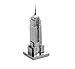 Produktbild Metal Earth - Fascinations, Empire State Building 3D metal puzzle, Konstruktionsspielzeug