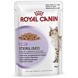 Royal Canin | Feline Health Nutrition Sterilised in Soße | 12 x 85 g