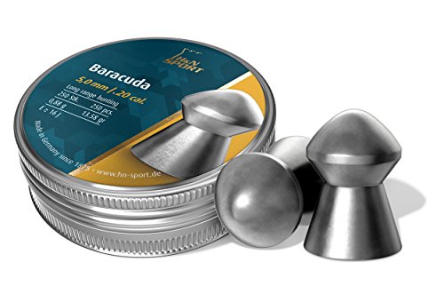 H&N Sports Barracuda - Balines H&N Barracuda Unisex, Talla 5.0 mm