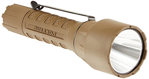 Preisvergleich Produktbild Streamlight 88861 PolyTac HP Flashlight with Lithium Batteries, Coyote