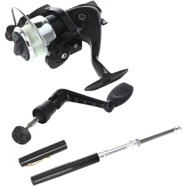 Shakespeare Alpha Medium 6' Low Profile Fishing Rod and Bait cast