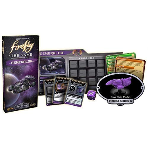 Firefly The Gale Force Nine Esmeralda Barco Extensión Juego de Mesa