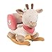 Nattou Charlotte and Rose The Giraffe Rocker