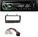 Produktbild Pioneer DEH-1800UBG CD MP3 USB AUX Autoradio für Toyota Corolla E12 (2003-2008)