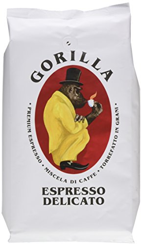 Joerges Gorilla Espresso Delicato, 1er Pack (1 x 1 kg)