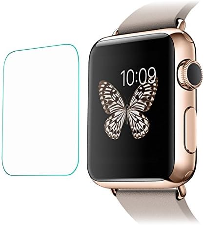 Premium Quality HD Clear High sensitivity Tempered Glass Screen Protector for Apple Watch (38mm)
