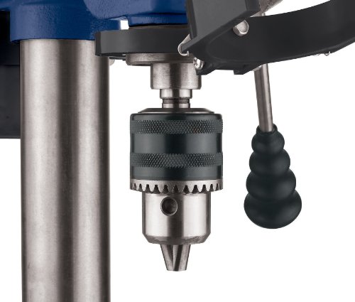 Einhell Säulenbohrmaschine BT-BD 401 (350 W, Bohr Ø˜ 1,5-13 mm, Bohrtiefe 50 mm, Drehzahlregelung, stufenlose Tischhöhenverstellung) - 2