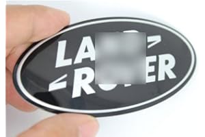 BADGESWELT D799 auto aufkleber 3D Emblem Badge Abzeichen gewölbt car Sticker emblema Abziehbild aus alu