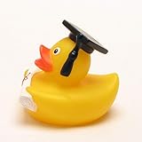 Badeente, Quietscheente, Ente, Mona MBA, Examen, Prüfungsente - 4