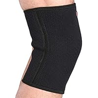 Ginocchio compressione manica rilievi di ginocchio del ginocchio del gancio di sostegno con cinghie di compressione regolabili per dolori articolari e artrite sollievo L Abbigliamento sportivo