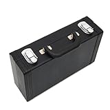 Klarinettenkoffer Kunstleder Koffer in Schwarz für Böhm...