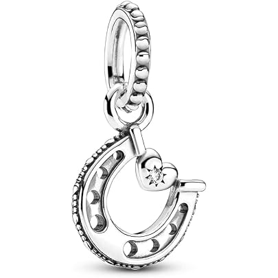 Charm Anhänger *PFERD* - Springendes Fohlen Aus Me Produktbild-Vorschau 2