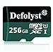 Produktbild Defolyst Micro SD Karte 256GB, microSDXC 256GB Class 10 Speicherkarte + Adapter(FD79-DH1)