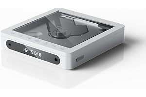 FiiO Reproductor de CD portátil DM13 con Bluetooth (tragaluza)