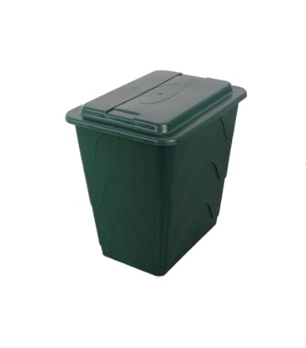 Regentonne eckig 300 Liter grün GARANTIA 501206 Garten