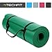 Produktbild TechFit Unisex - Erwachsene TC97506GREEN Gymnastikmatten, Grun, One Size