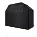 Produktbild Bermud Grill Abdeckhaube Cover, 58-Zoll(147x61x122cm) 600D Oxford Gewebe Heavy Duty Wasserdichte BBQ Grillabdeckung für Weber, Holland, Jenn Air, Brinkmann und Char Broil - Schwarz