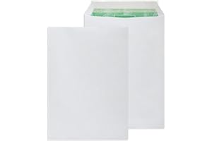 Basildon Bond Envelopes C5 White wrapped Pk50