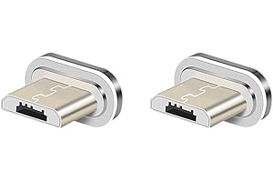 NetDot Złącza micro USB 10. generacji do Samsung S7/6/5, LG, Nokia, Sony i innych (2 sztuki)
