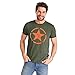 Produktbild Alpha Industries Herren Oberteile/T-Shirt Star Olive M